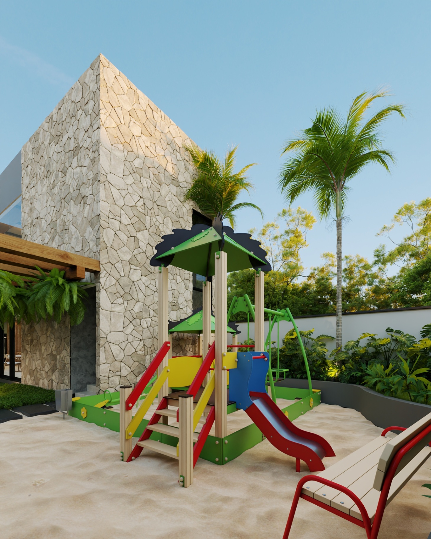 Playground do Vivant